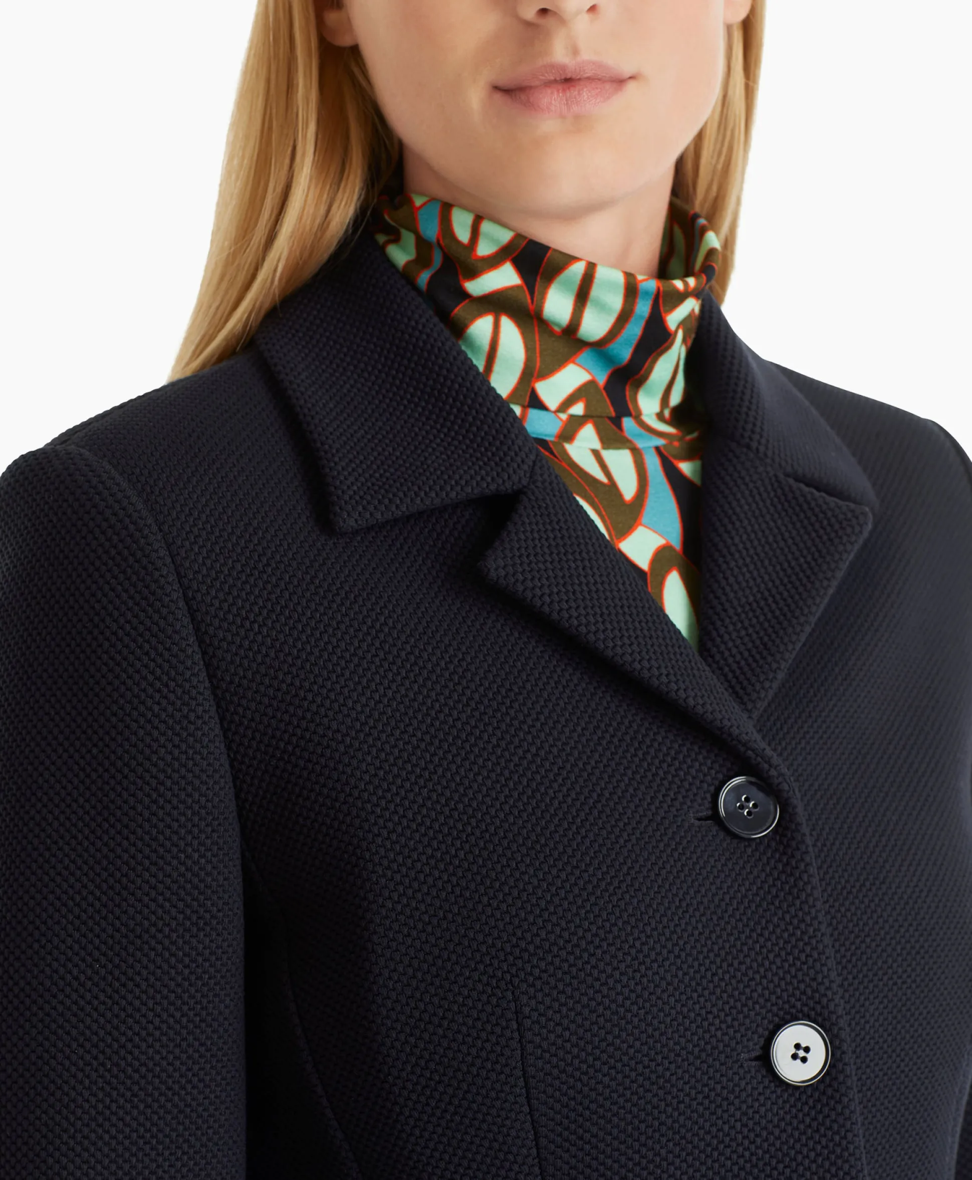 Best Sale Jack Wc 31.08 J09 Midden Blauw Dames Blazers