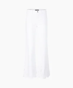 Hot Jeans Wc 82.19 D64 Wit Dames Broeken