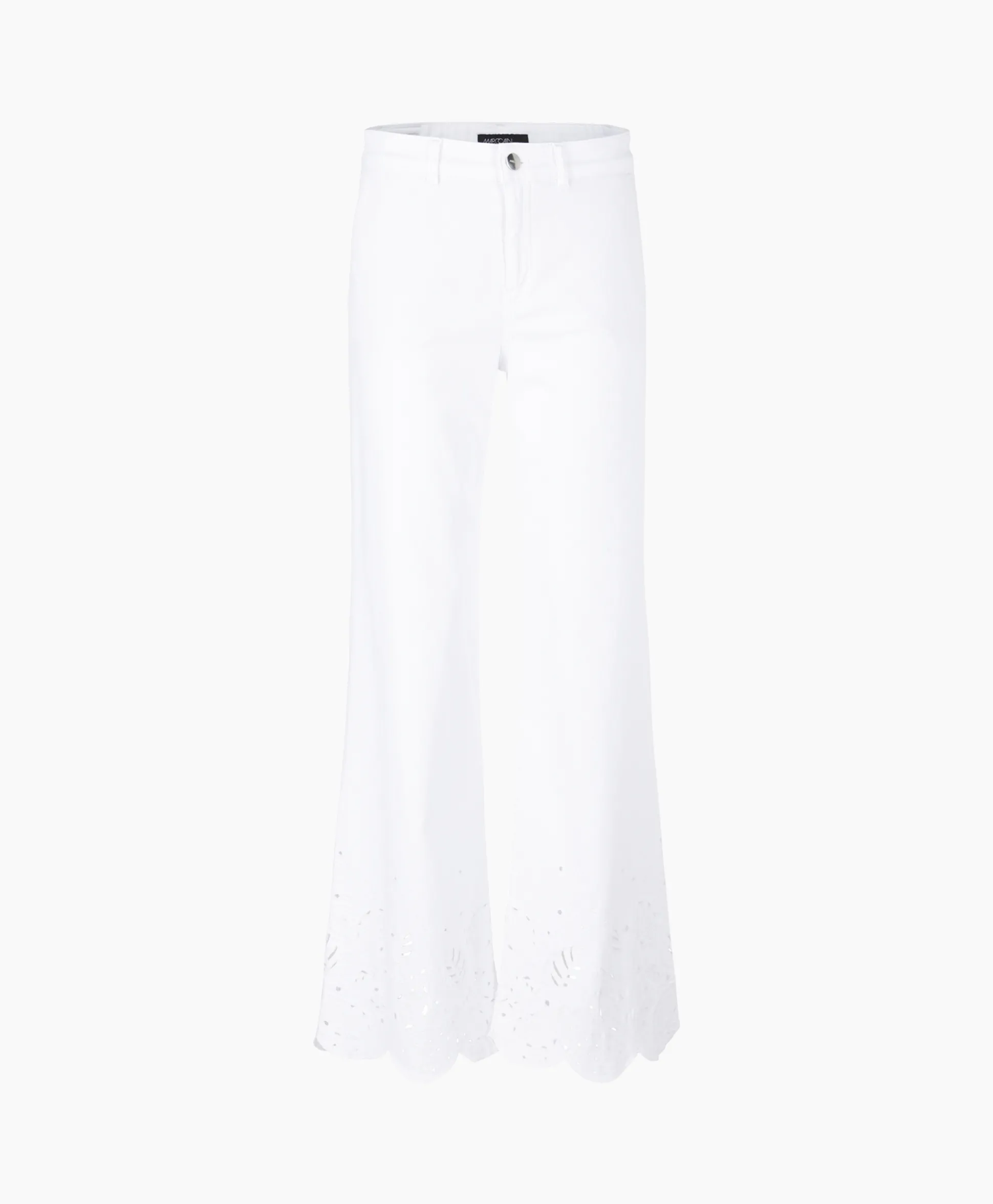 Hot Jeans Wc 82.19 D64 Wit Dames Broeken