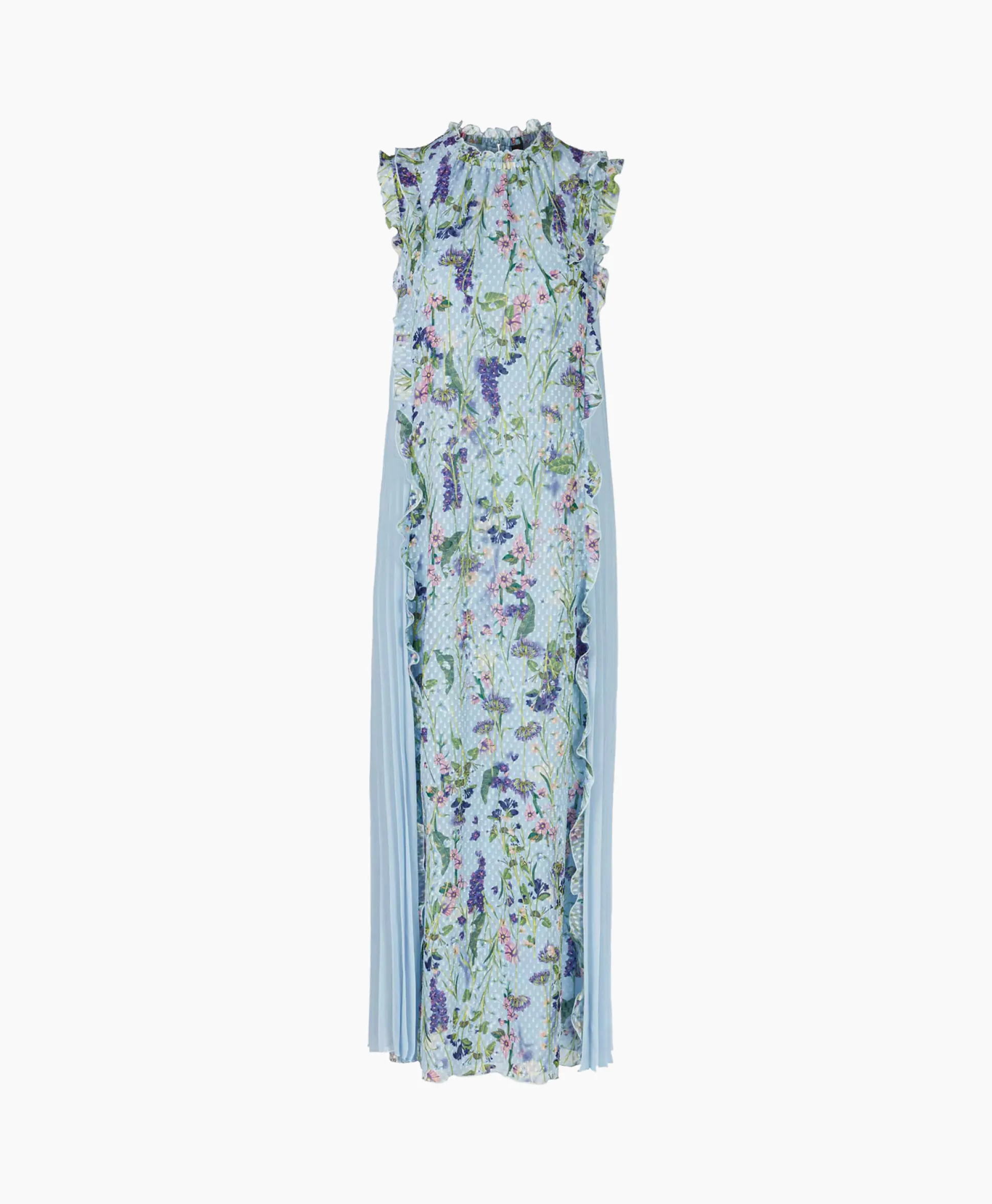 Store Jurk Wc 21.24 W25 Licht Blauw Dames Bruiloftskleding