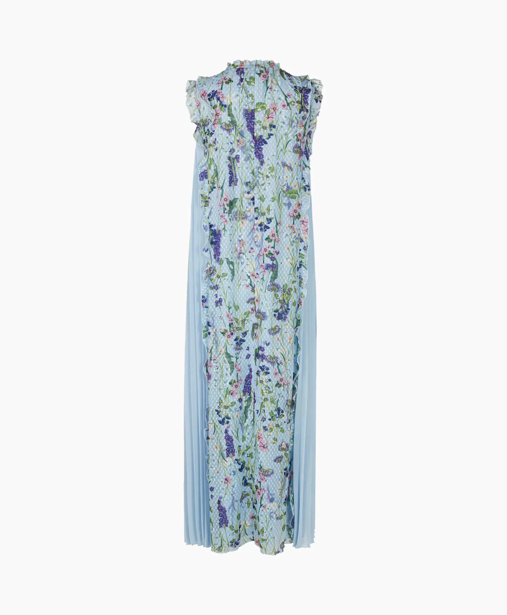 Store Jurk Wc 21.24 W25 Licht Blauw Dames Bruiloftskleding