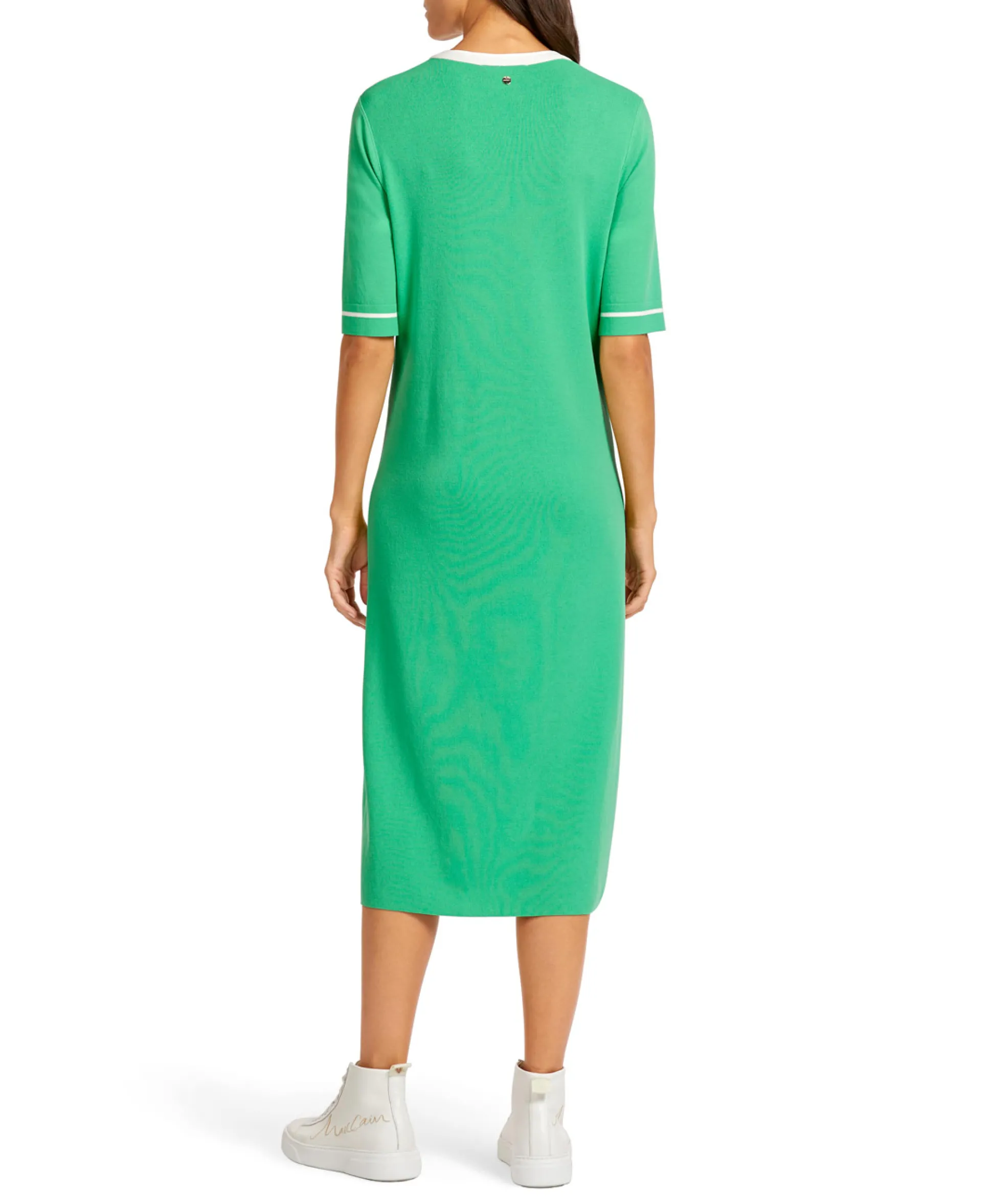 Outlet Maxi Jurk Uc 21.05 M17 Groen Dames Bruiloftskleding
