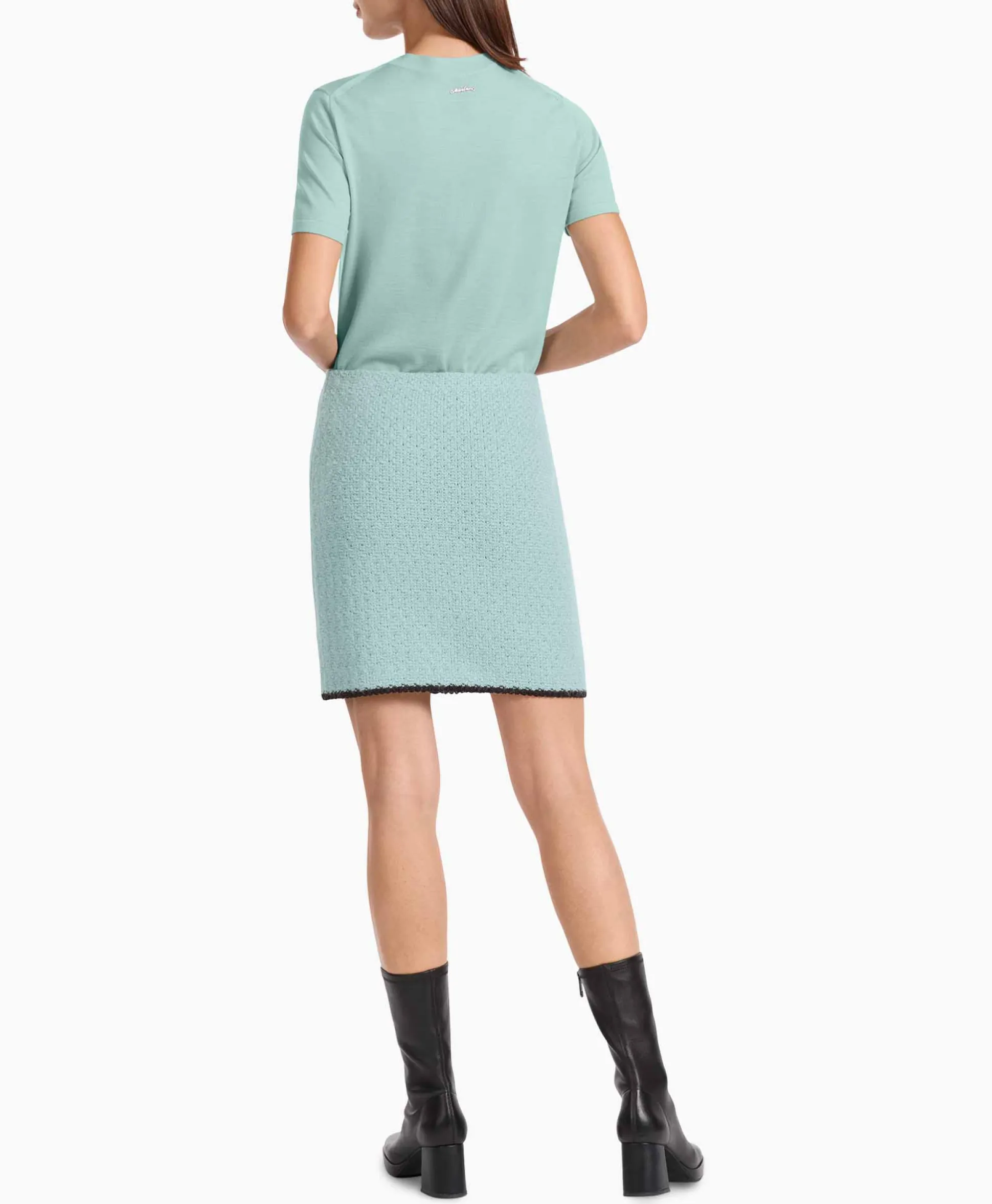 Flash Sale Rok Vc 71.01 M02 Licht Blauw Dames Rokken