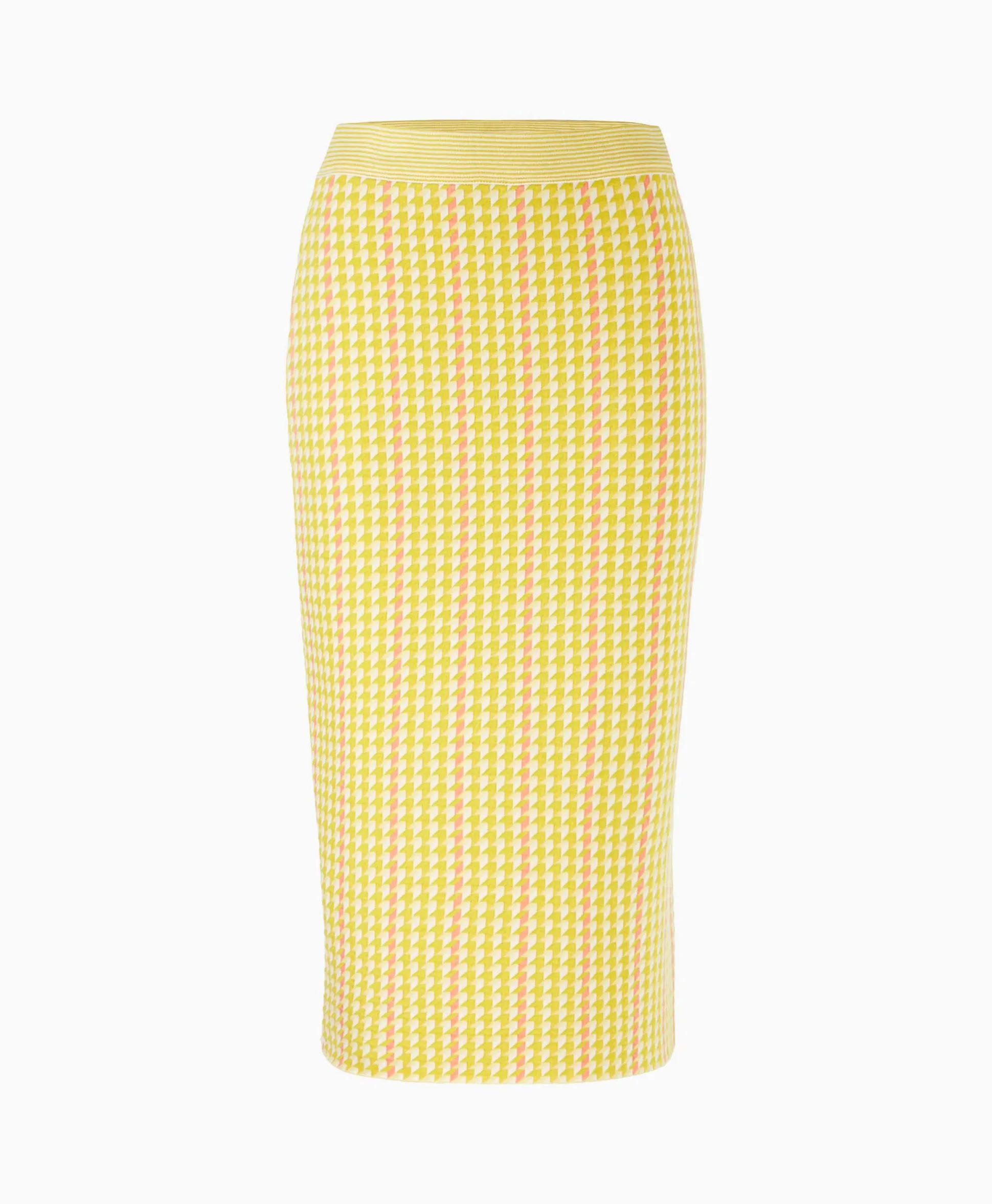 Discount Rok Wc 71.07 M33 Midden Geel Dames Rokken