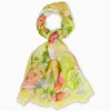 Discount Shawl Wc B4.07 Z23 Midden Geel Dames Sjaals