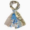 Flash Sale Sjaal Uc B4.15 Z08 Donker Groen Dames Sjaals