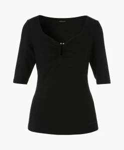 Sale T-Shirt Wc 48.57 J33 Zwart Dames T-Shirts & Tops