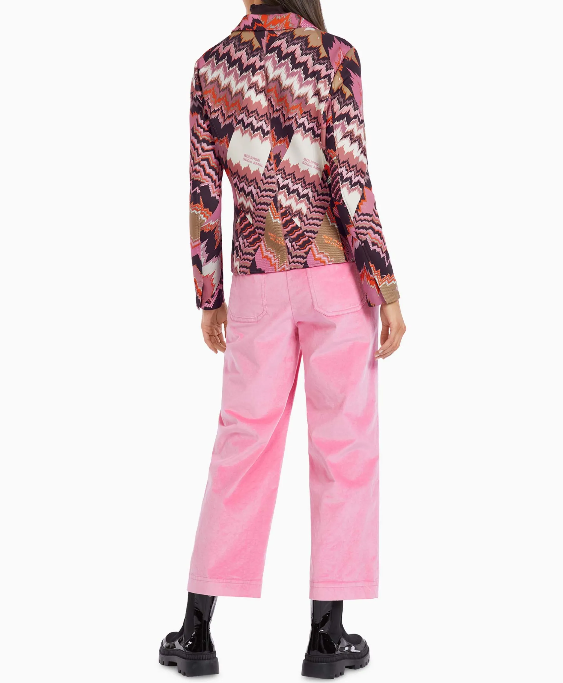 Discount Jasje Vs 34.08 J44 Print + 2 Kleurig Dames Blazers