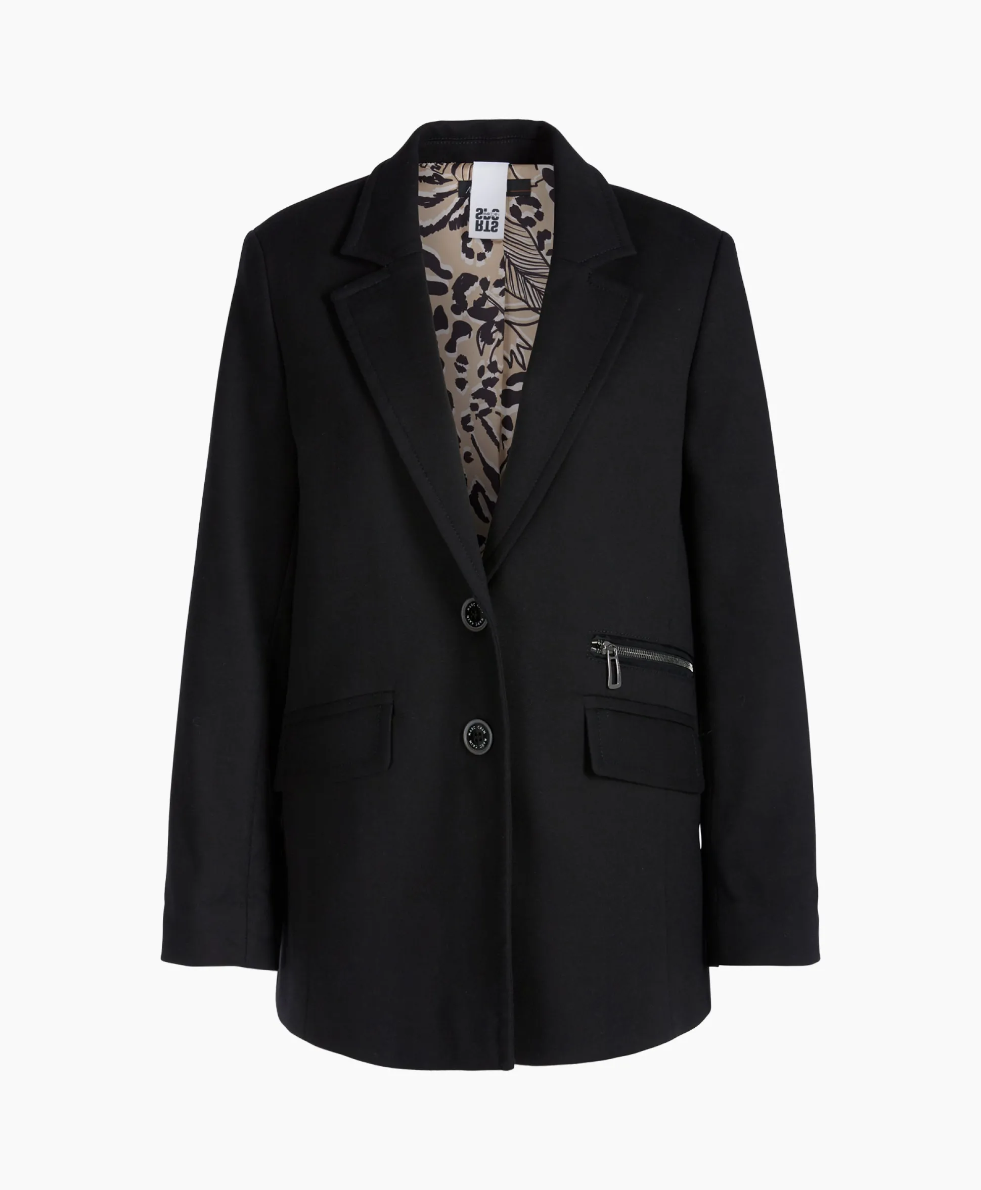Best Jasje Ws 34.11 W10 Zwart Dames Blazers