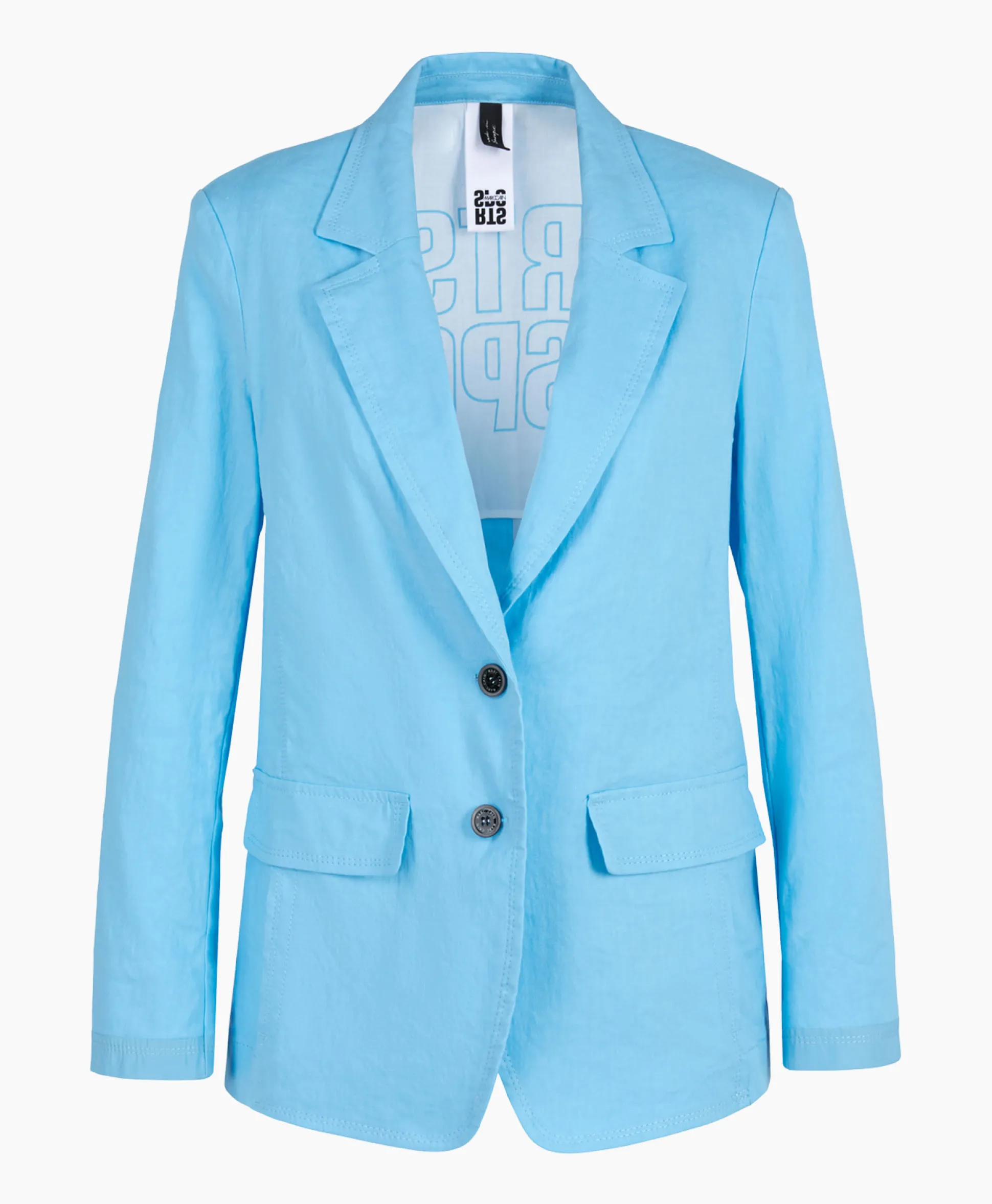 Cheap Jasje Ws 34.12 W03 Blauw Dames Jassen