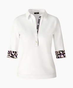 Outlet Polo Ws 53.06 J55 Off White Dames Polo's