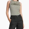 Discount Top Ws 61.08 J90 Zwart Dames T-Shirts & Tops