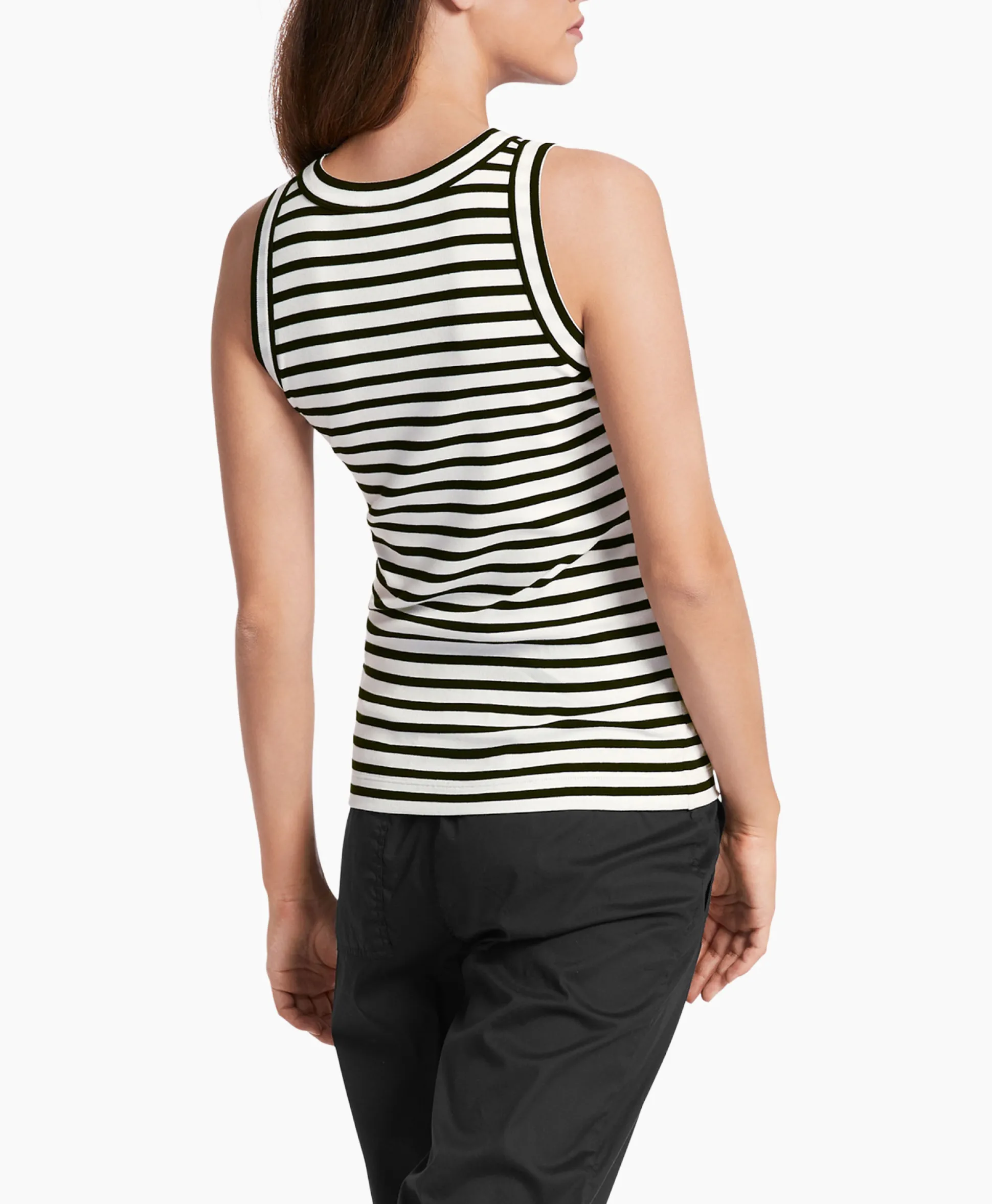 Discount Top Ws 61.08 J90 Zwart Dames T-Shirts & Tops