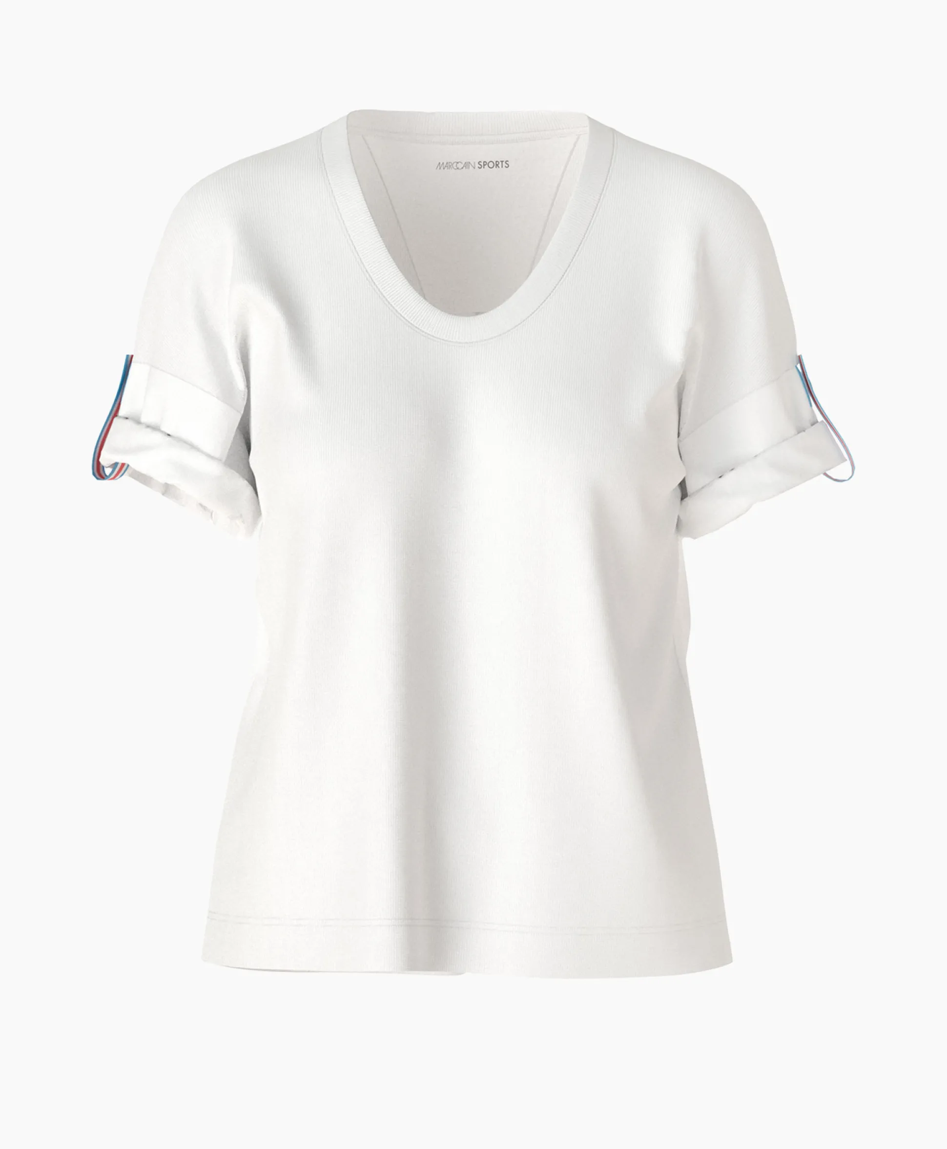 Discount T-Shirt Ws 48.31 J55 Wit Dames T-Shirts & Tops