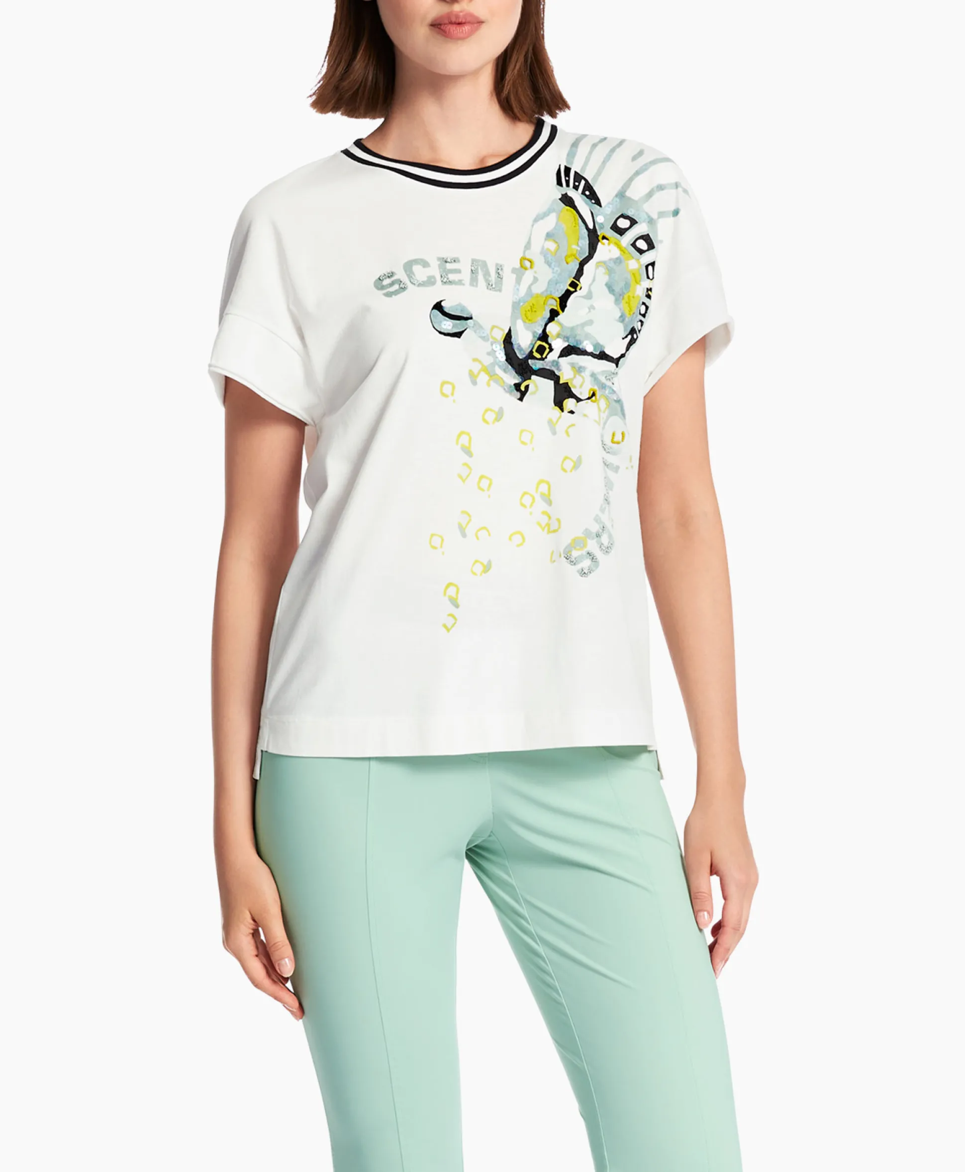New T-Shirt Ws 48.06 J41 Off White Dames T-Shirts & Tops