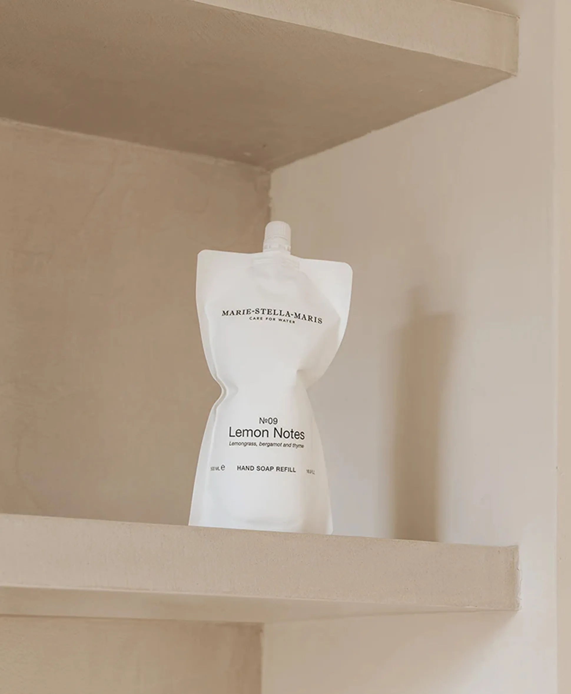 Hot Hand Wash Lemon Notes - Refill Diversen Lifestyle Lifestyle