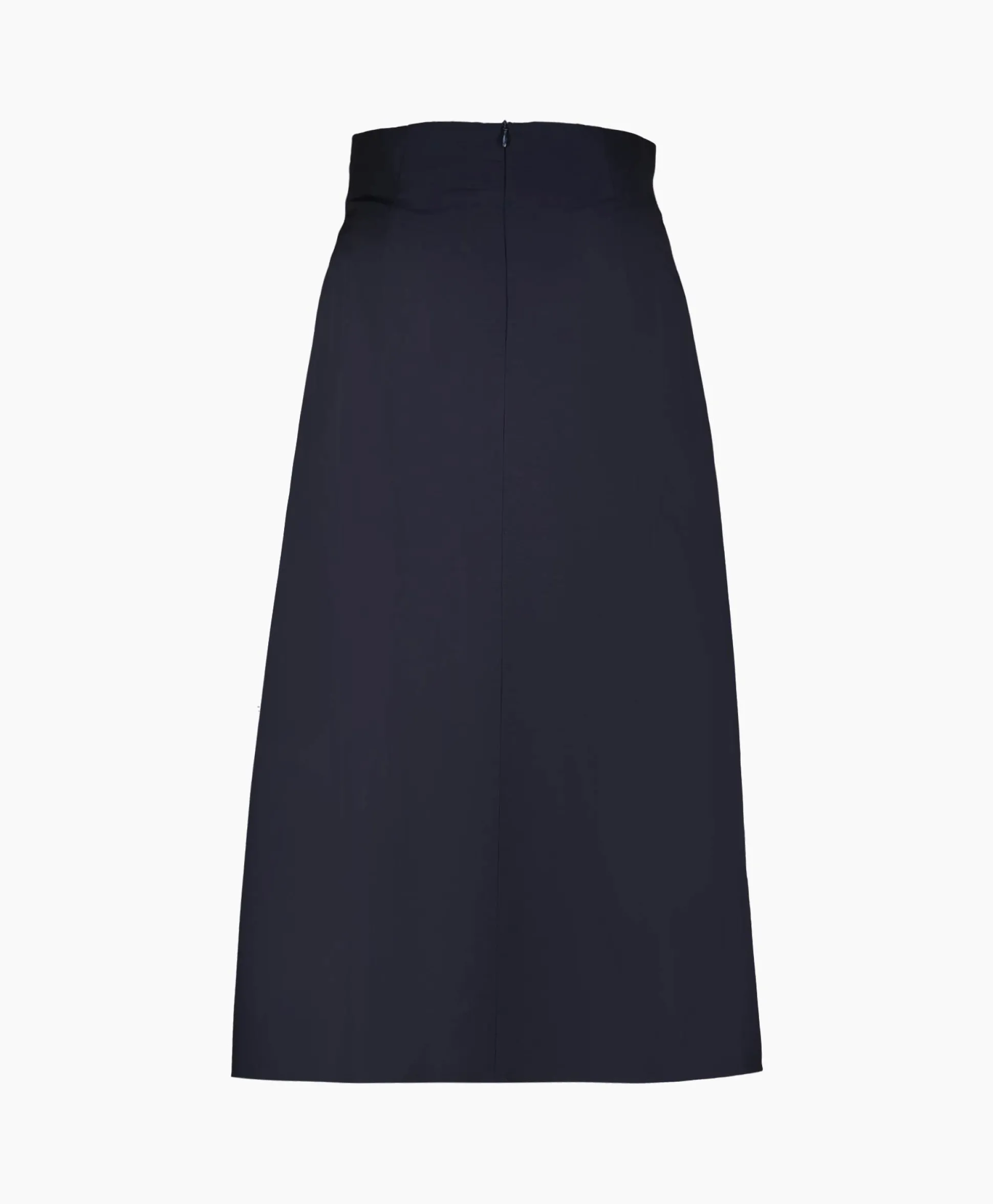 Discount Midi Rok Alicia-Jzzn01 Donker Blauw Dames Rokken