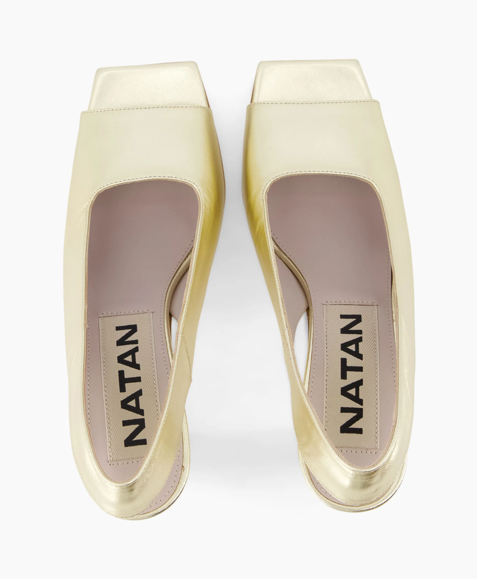 Store Pump Luxor Platino 58 Goud Dames Pumps