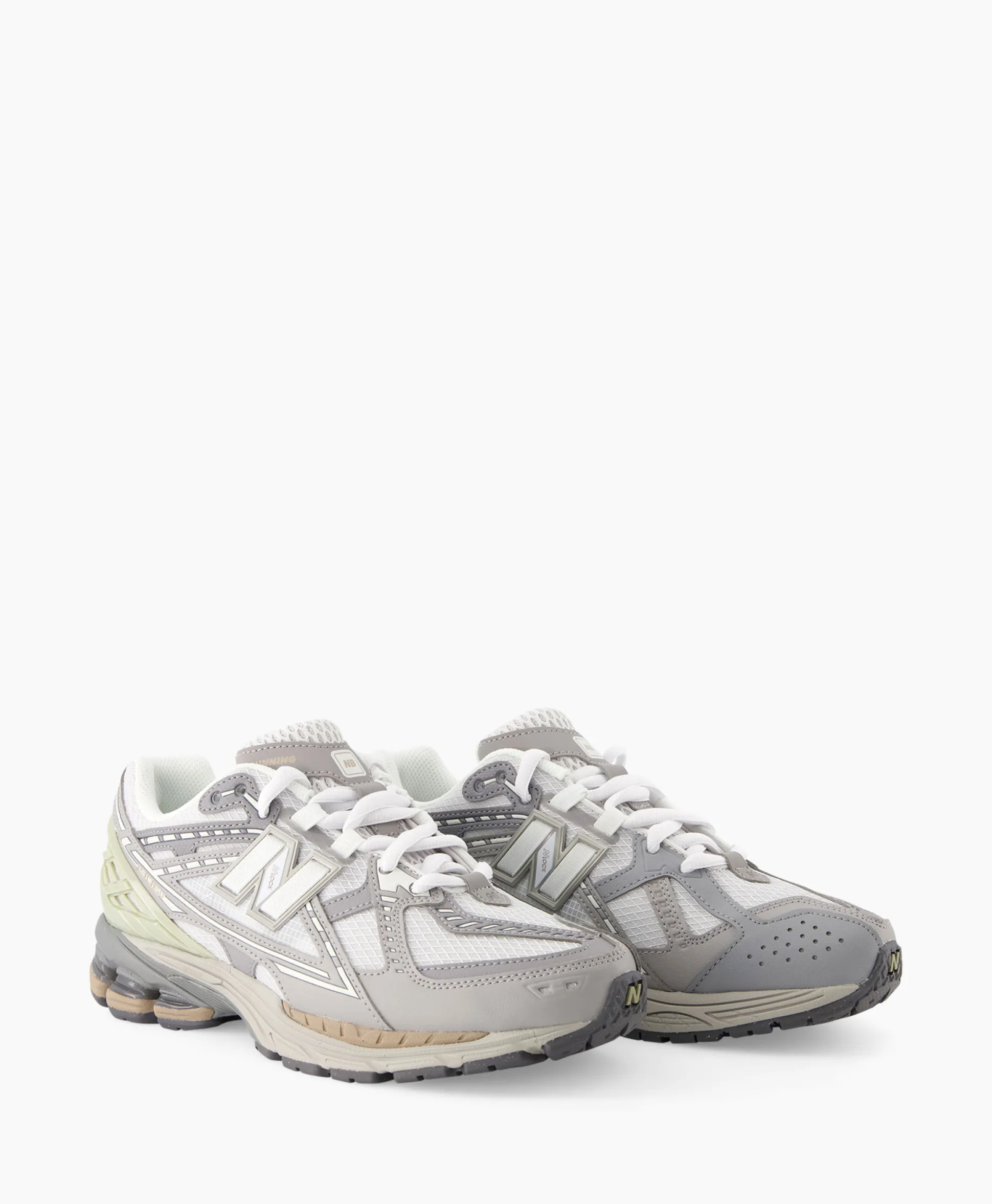 Best Sneaker 1906 Antraciet Heren Sneakers