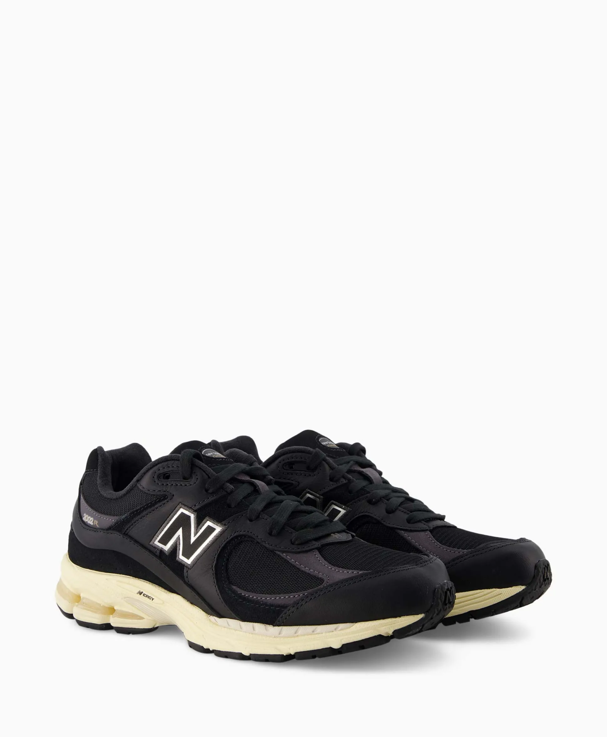 New Sneaker 2002 Zwart Heren Sneakers