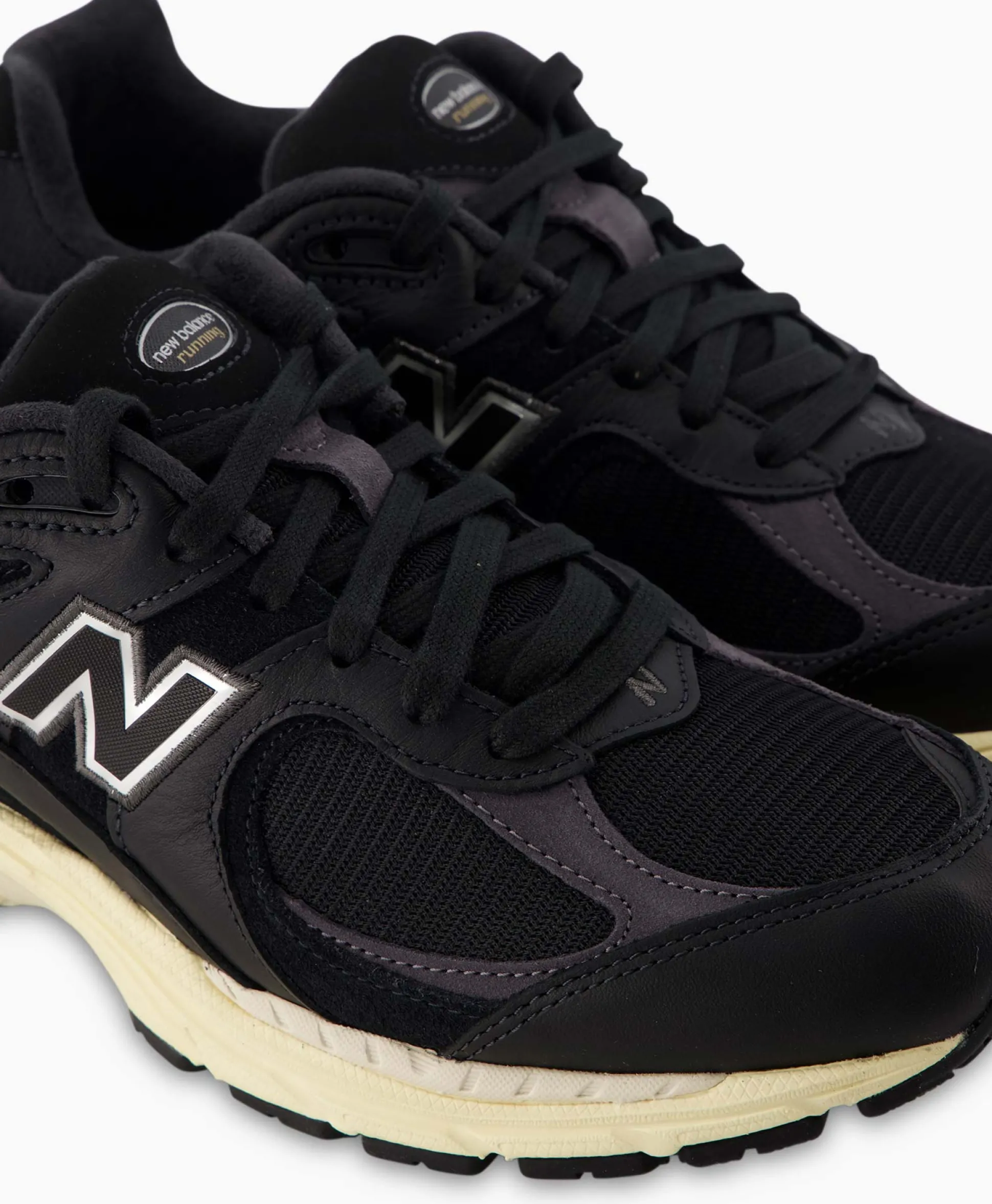 New Sneaker 2002 Zwart Heren Sneakers