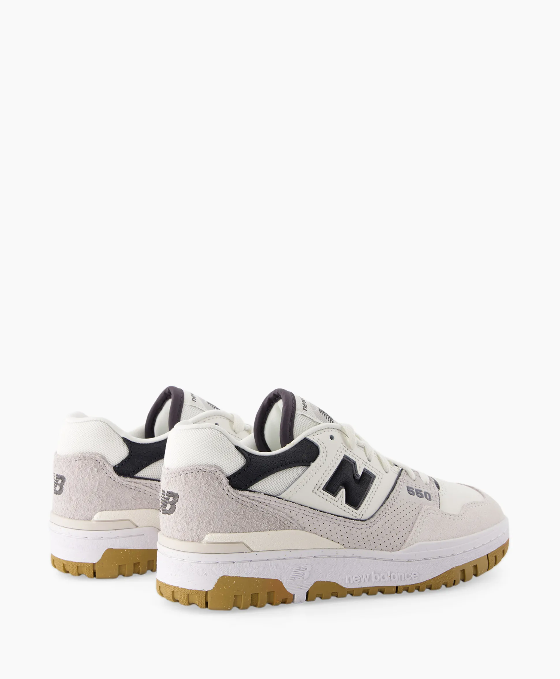Best Sneaker 550 Zwart Dames Sneakers