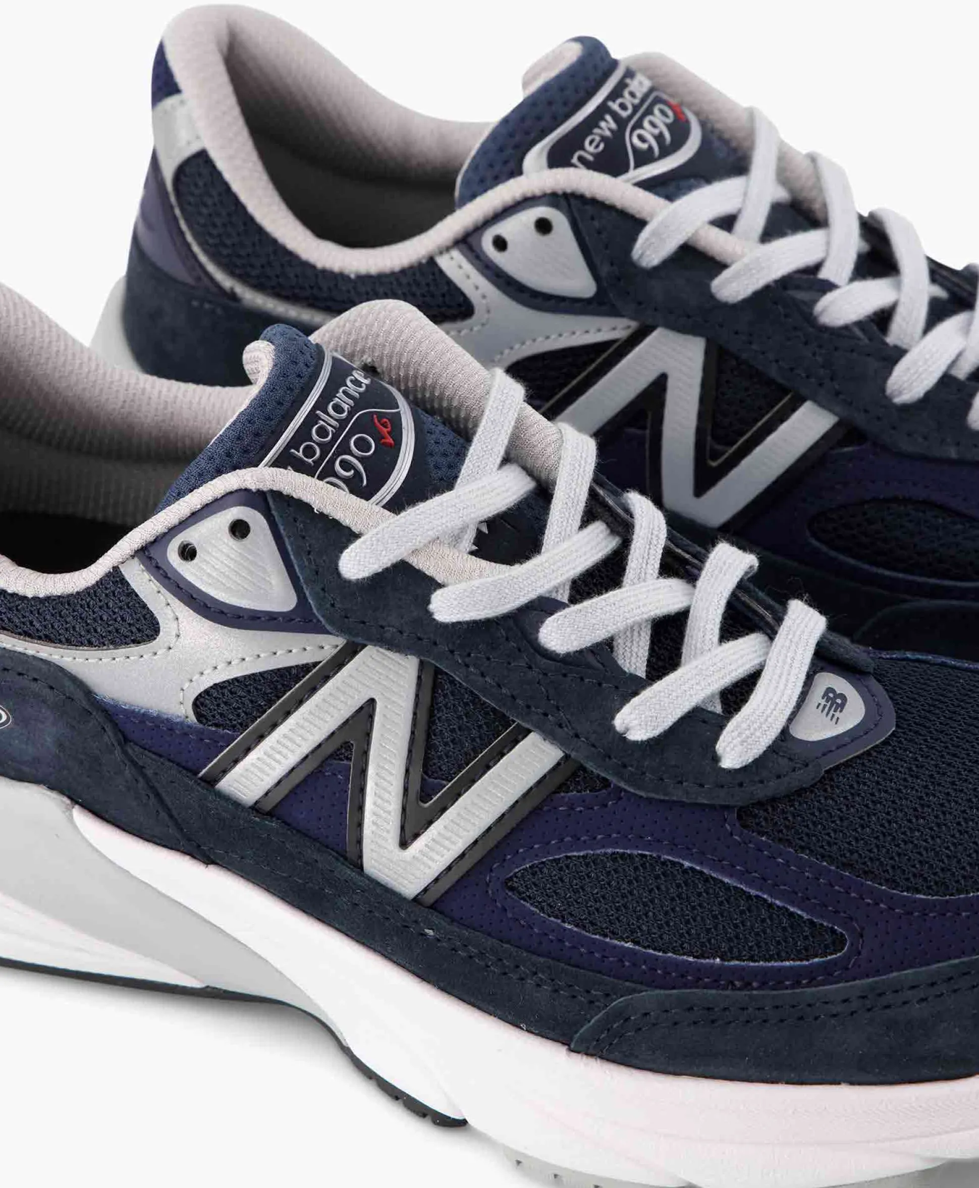 Store Sneaker M990V6 Donker Blauw Heren Sneakers