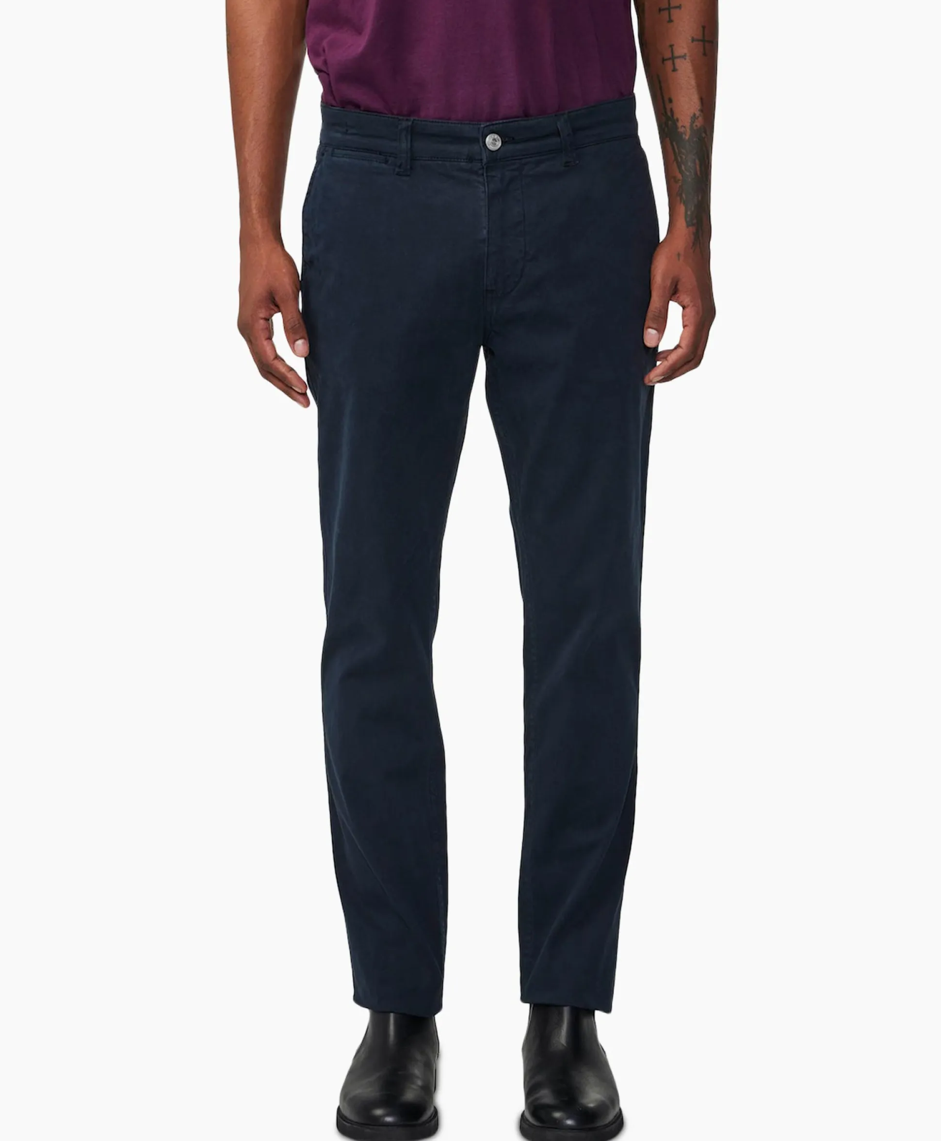 Store Broek Marco 1400 Blauw Heren Broeken