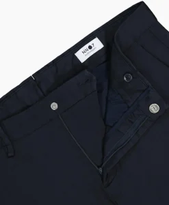 Online Broek Theo 1420 Blauw Heren Broeken