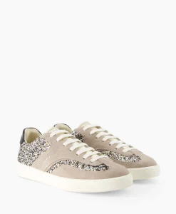 Best Sneaker Ray Owen Beige Dames Sneakers