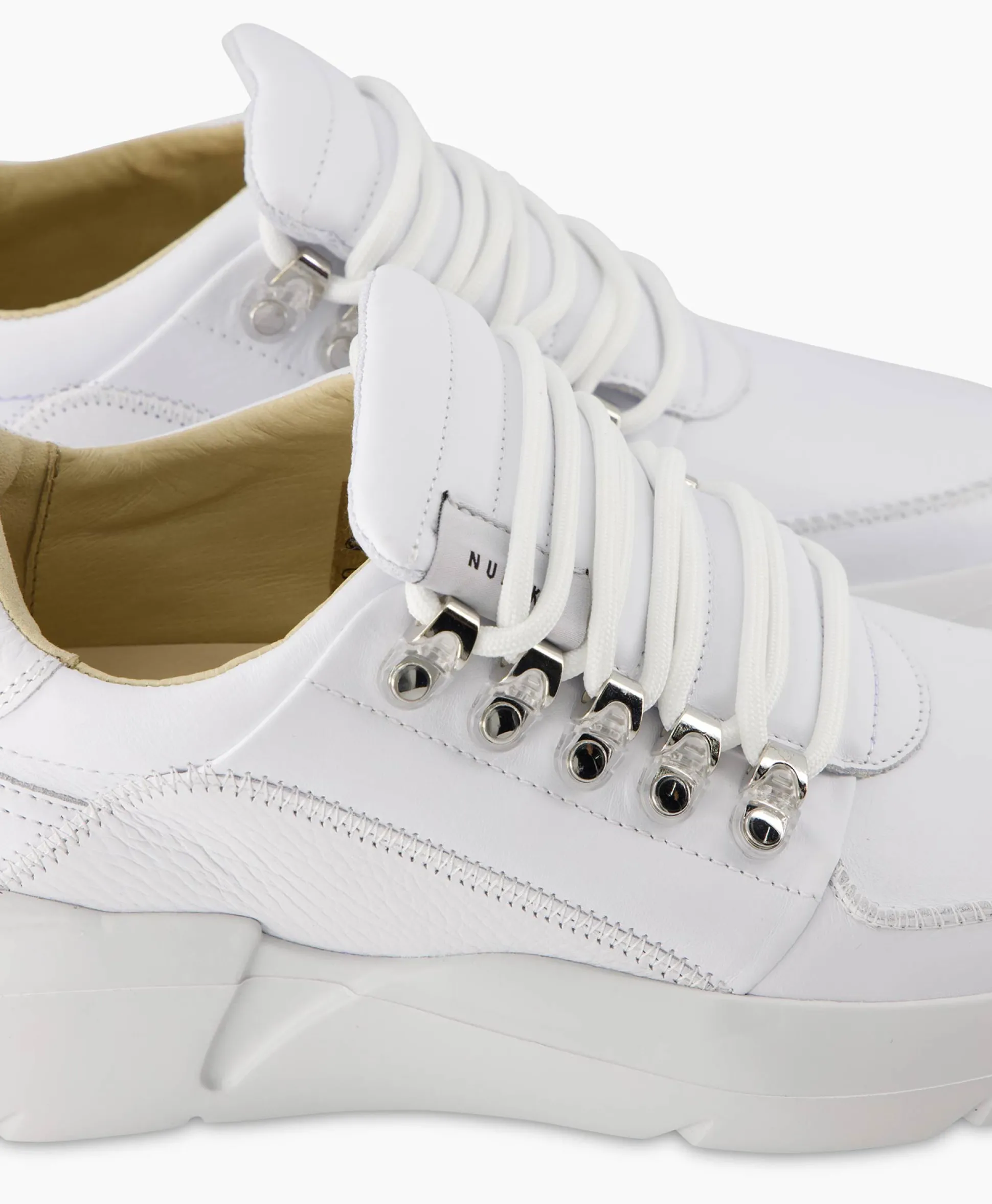 Discount Sneaker Roque Roman Wit Heren Sneakers