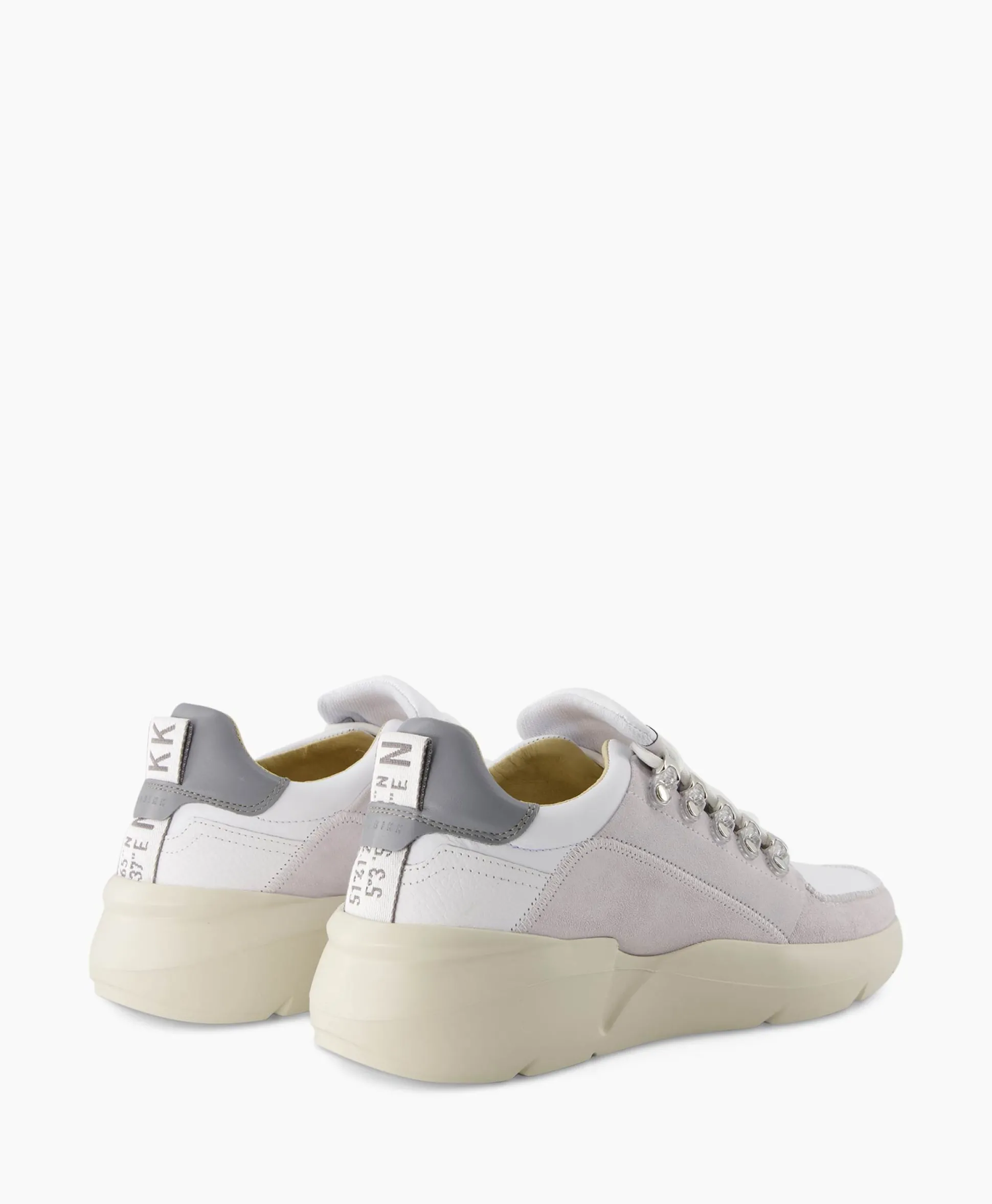 New Sneaker Roque Roman Grijs Heren Sneakers