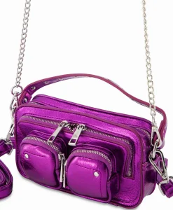 Discount Crossbody Tas Helena Recycled Cool Lila Dames Tassen