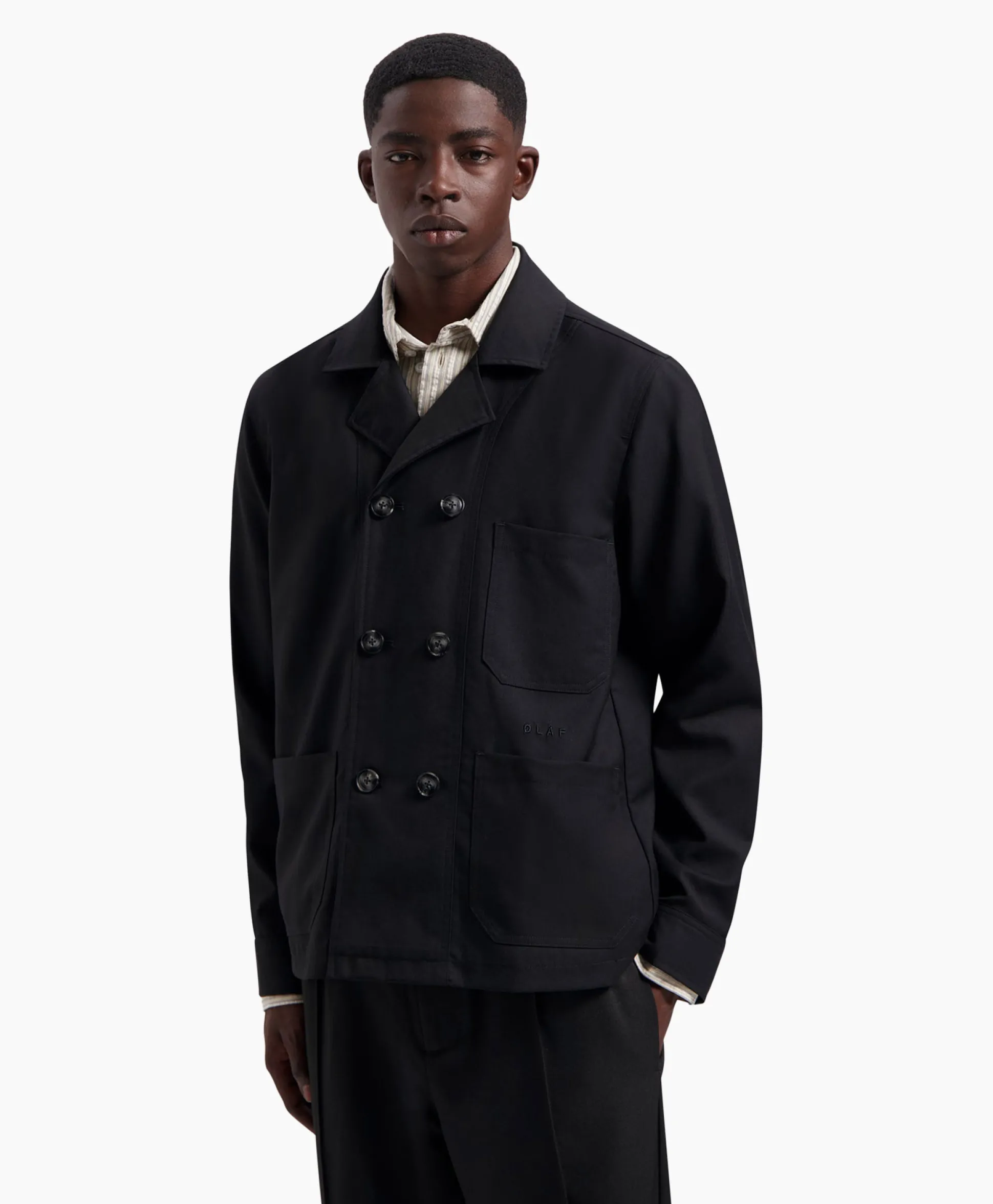 Hot Jack Db Workwear Blazer Zwart Heren Jassen