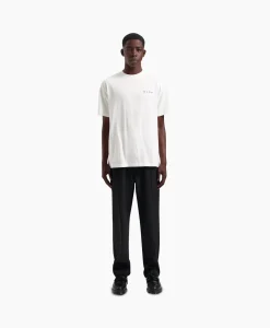 Best Sale T-Shirt Blur Face Wit Heren T-Shirts