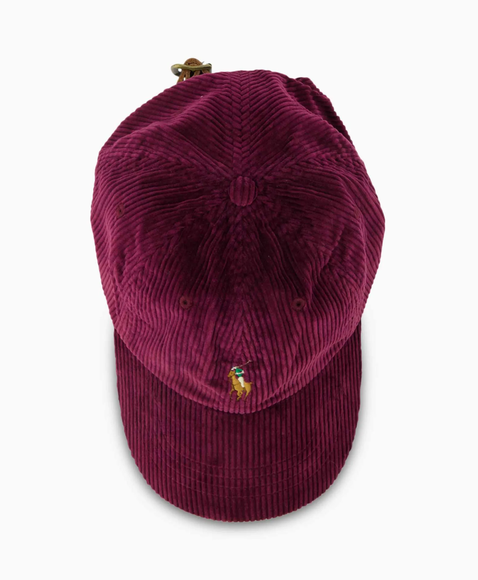 Cheap Pet Corduroy Bordeaux Heren Petten
