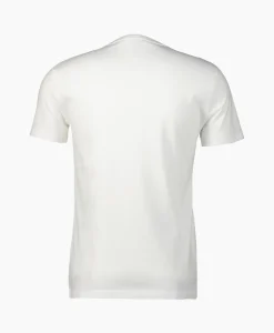 Best Sale T-Shirt Korte Mouw Short Sleeve Wit Heren T-Shirts