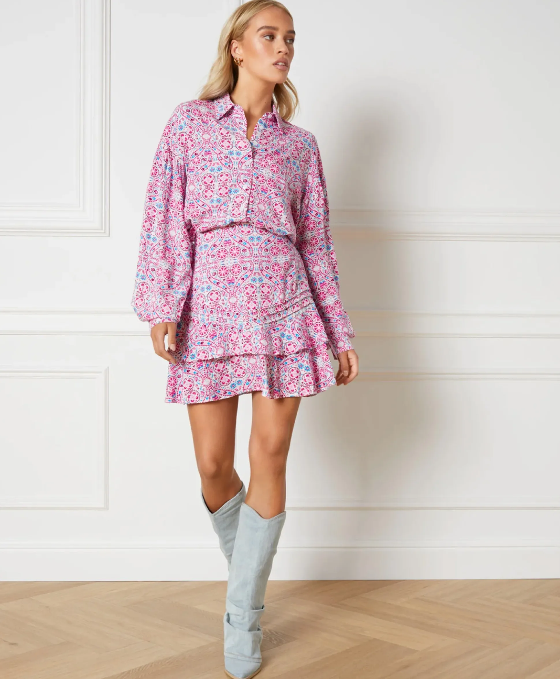 Sale Minirok Nolee Rose Dames Rokken