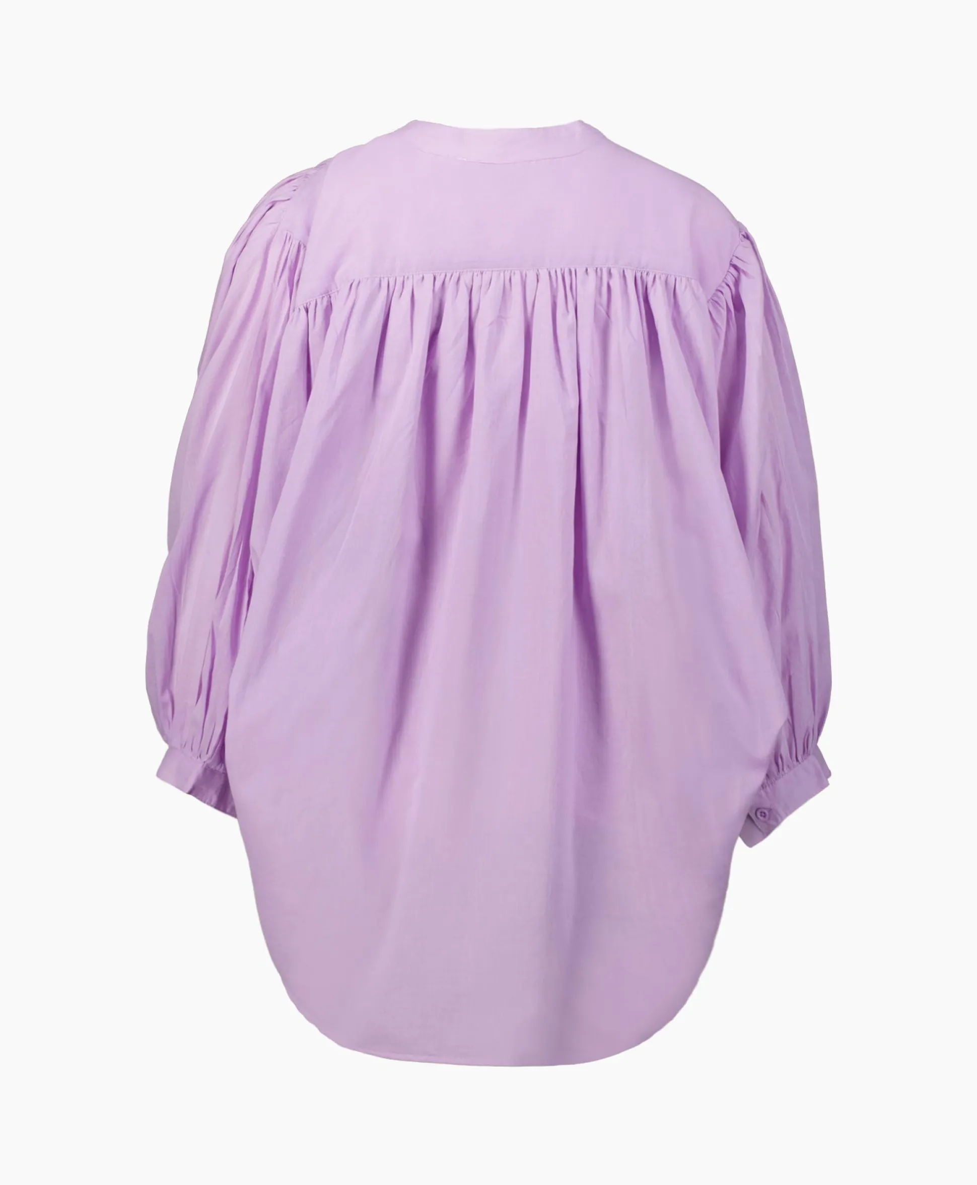Discount Blouse Balloon Lila Dames Blouses