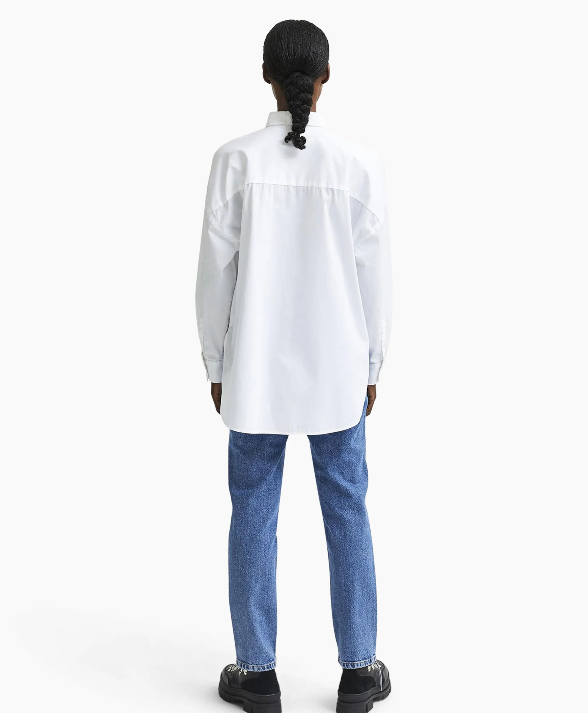 Store Blouse Hema Ls Shirt B Noos Wit Dames Blouses
