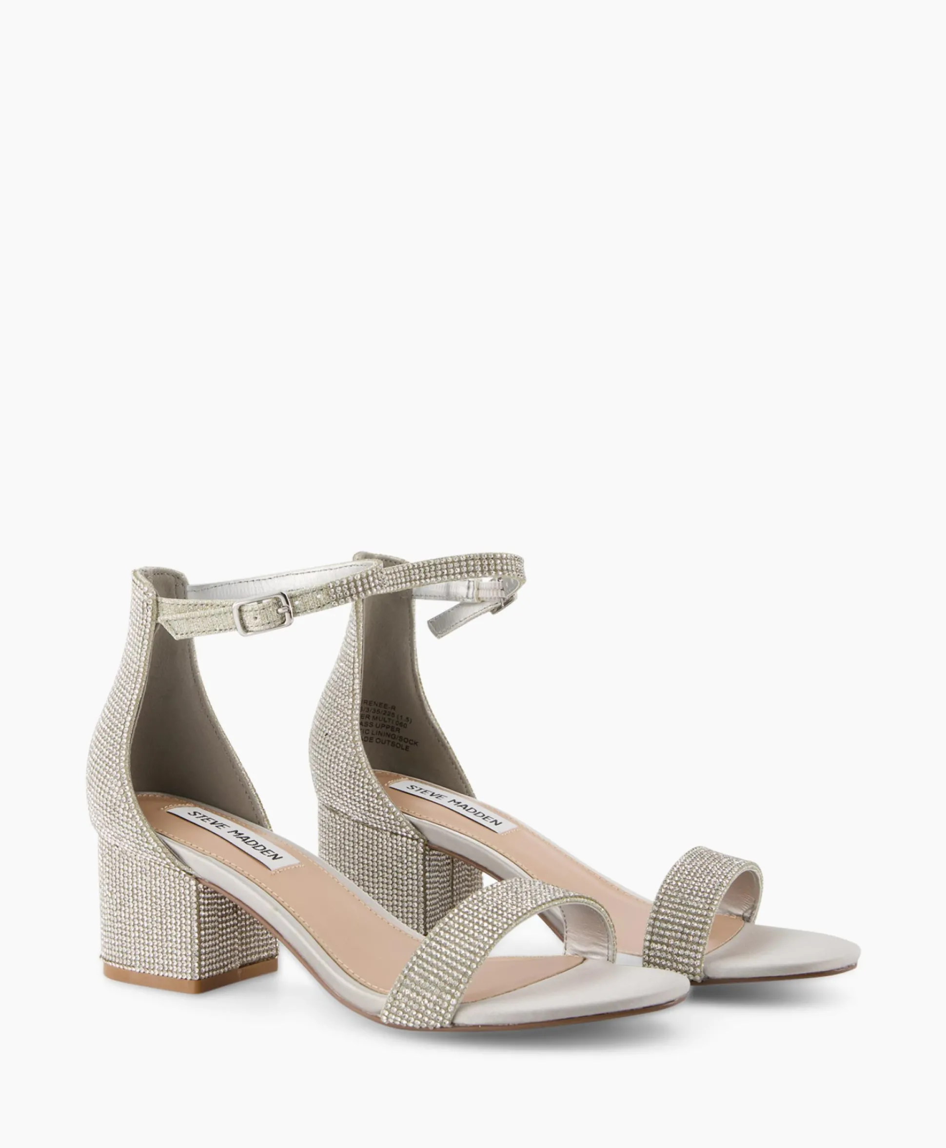 Hot Pump Irenee-R Zilver Dames Pumps