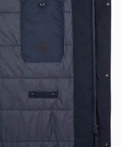 Online Jas 710F1 Blauw Heren Jassen