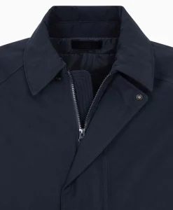 Online Jas 710F1 Blauw Heren Jassen