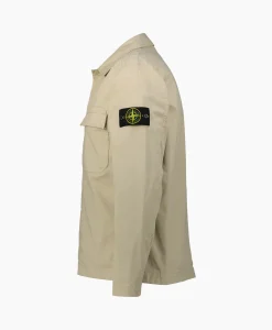 Fashion Overshirt 10710 Beige Heren Jassen