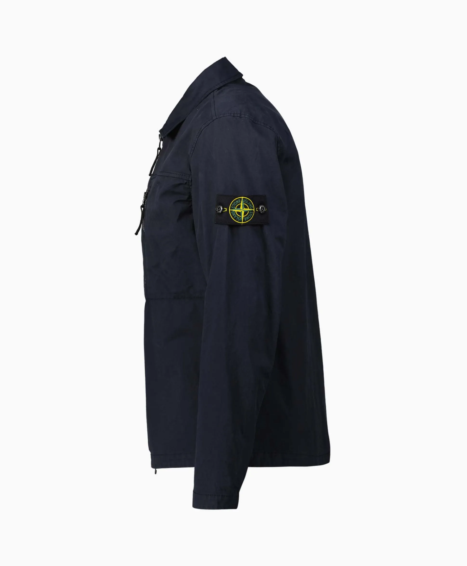 Store Overshirt 10210 Donker Blauw Heren Jassen