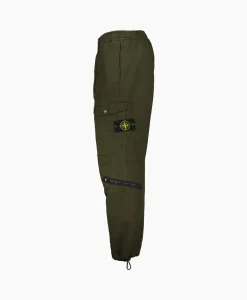 Discount Pantalon 31412 Groen Heren Broeken