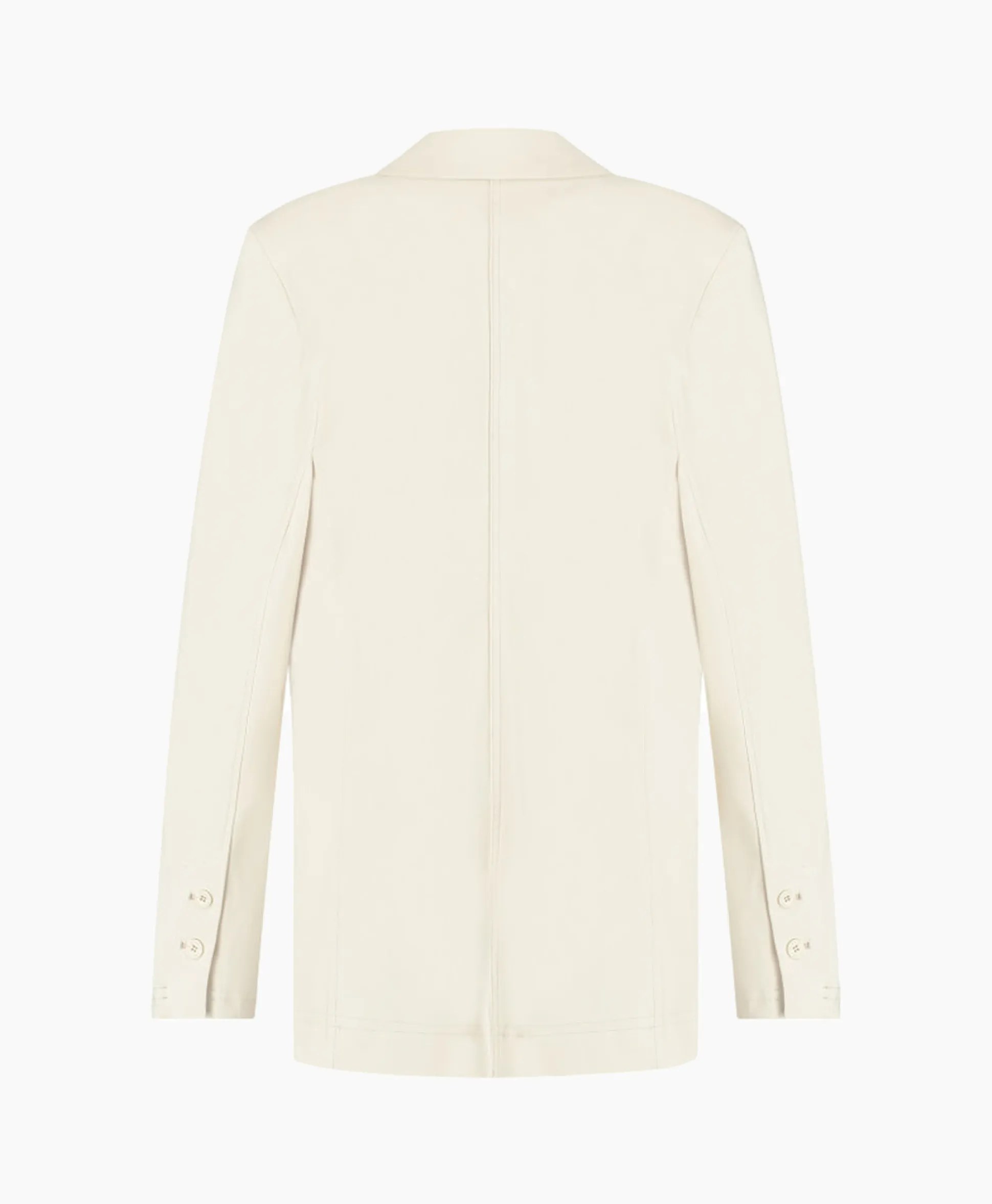 Discount Blazer Fran Off White Dames Blazers