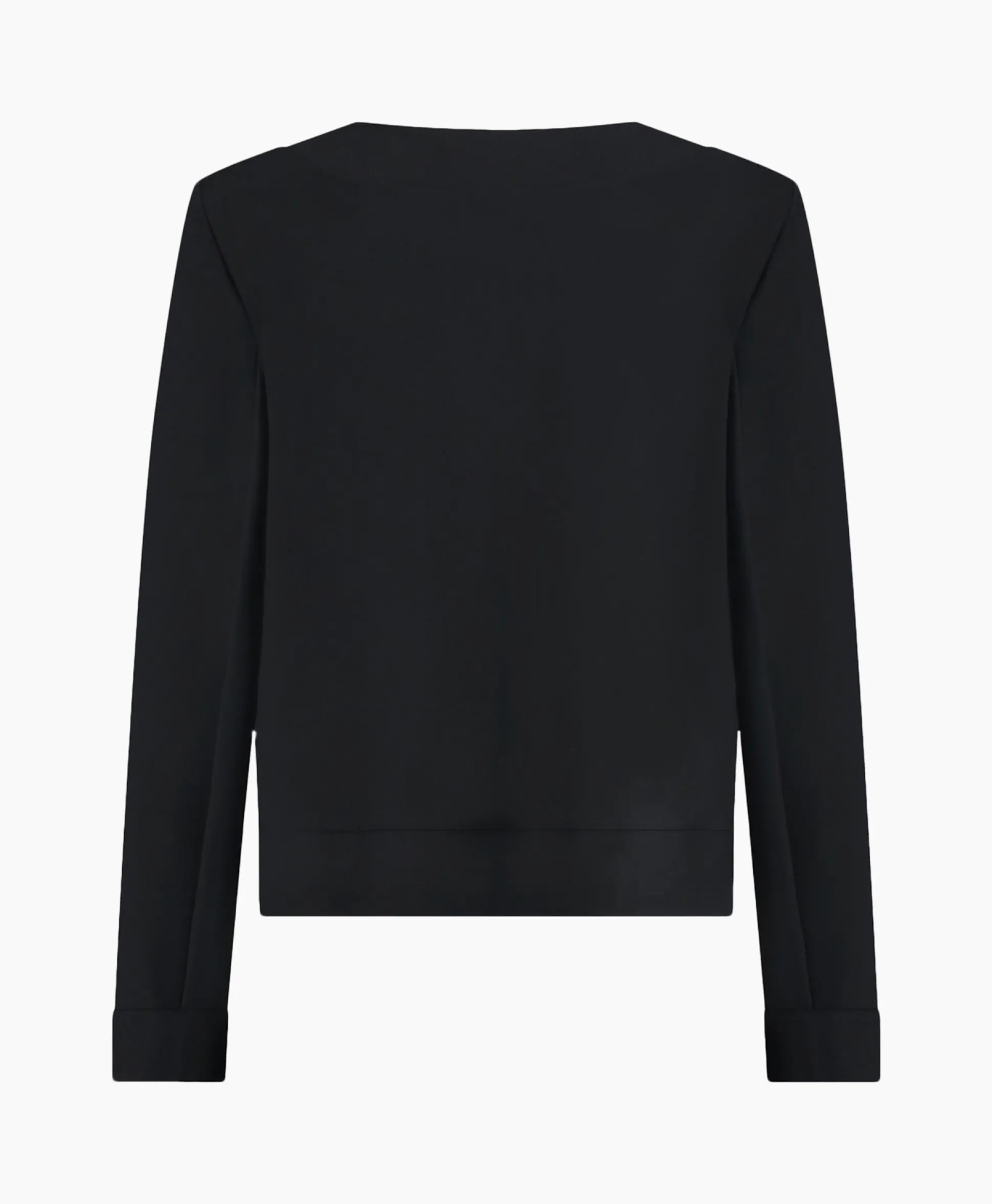 New Blazer Janet Bonded Zwart Dessin Dames Blazers