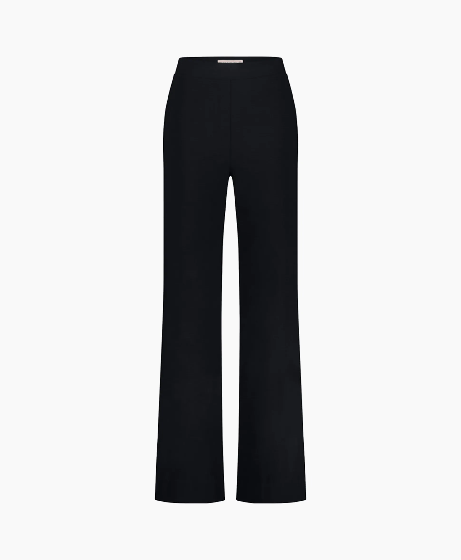 Best Sale Broek Alex Bonded Mesh Trousers Zwart Dessin Dames Broeken