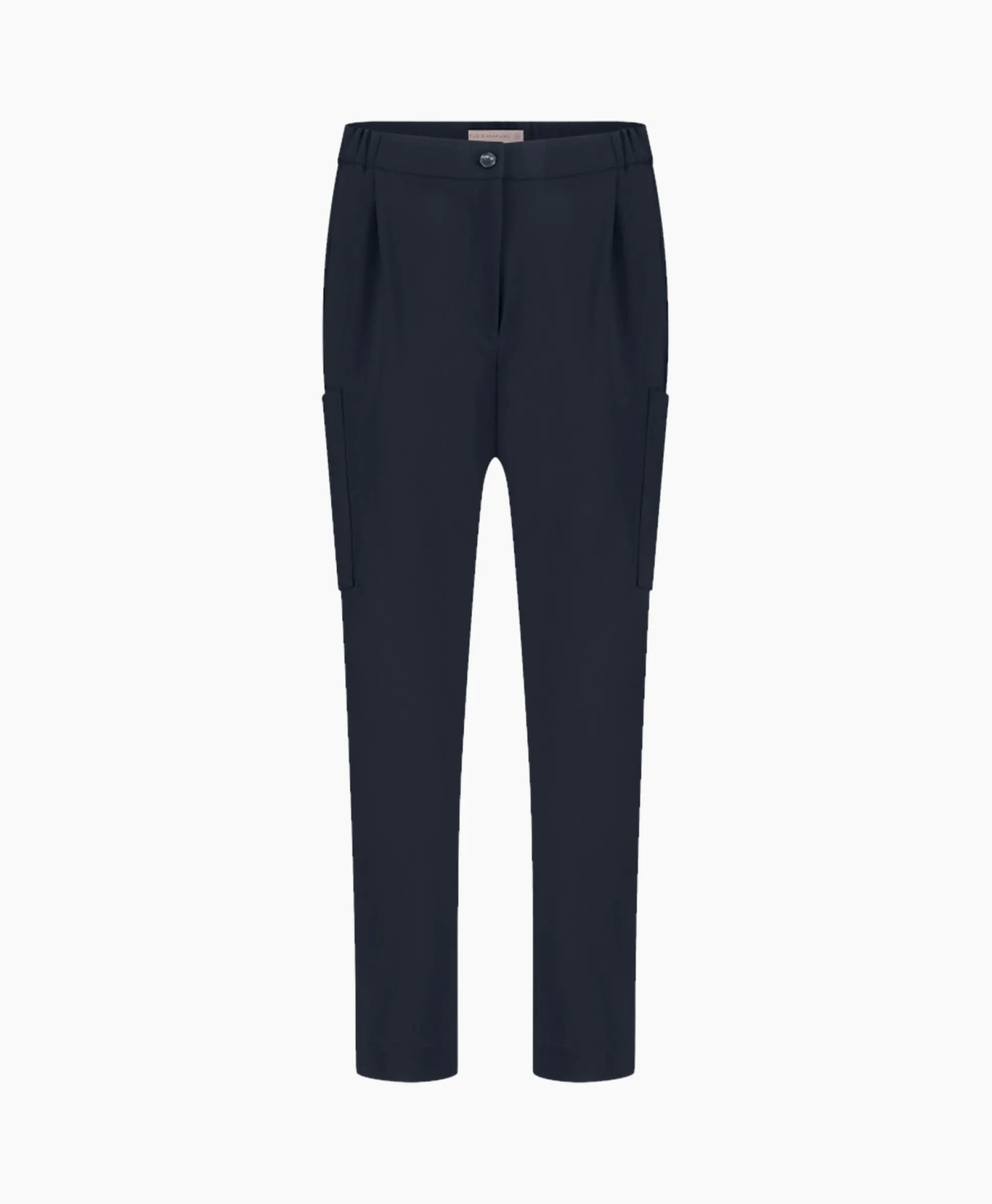 Sale Broek Janneke Cargo Trousers Donker Blauw Dames Broeken